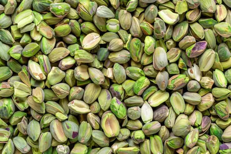 تصویر 1 از پسته مغز سبز ممتاز + کیفیت صادراتی